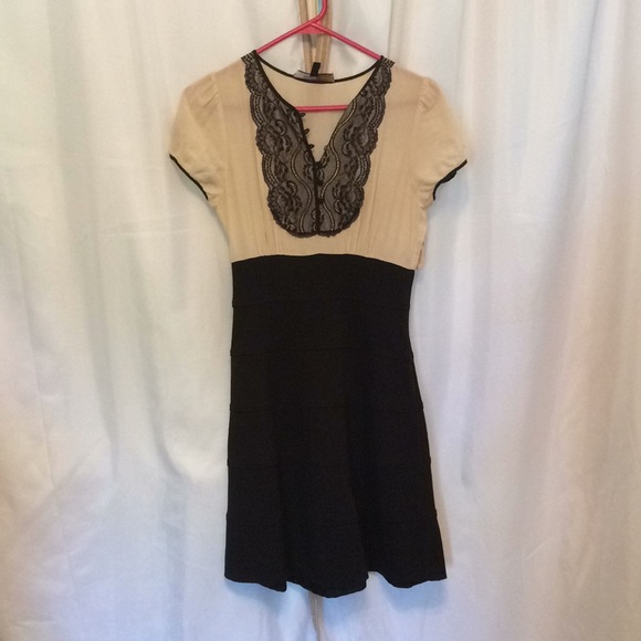 BCBG Petites Silk Blend Dress - Picture 2 of 8